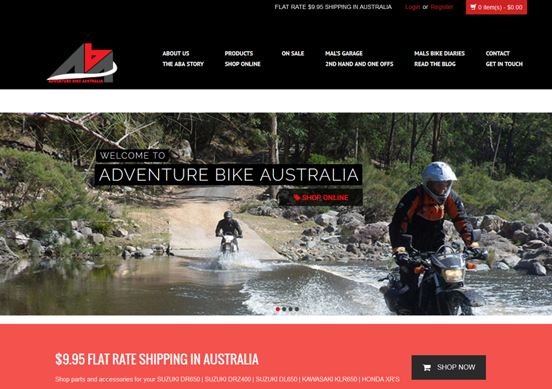 Adventure Bike Australia