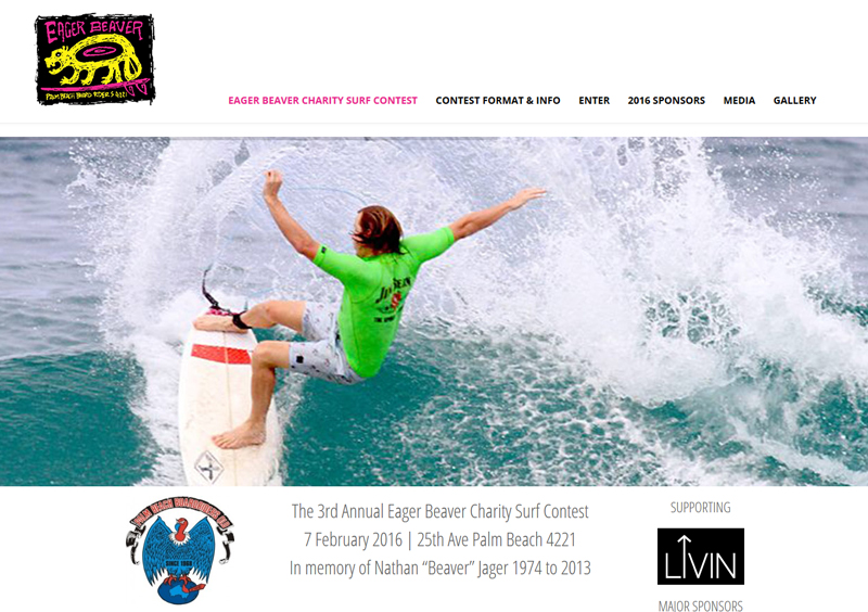 Eager Beaver Charity Surf Contest